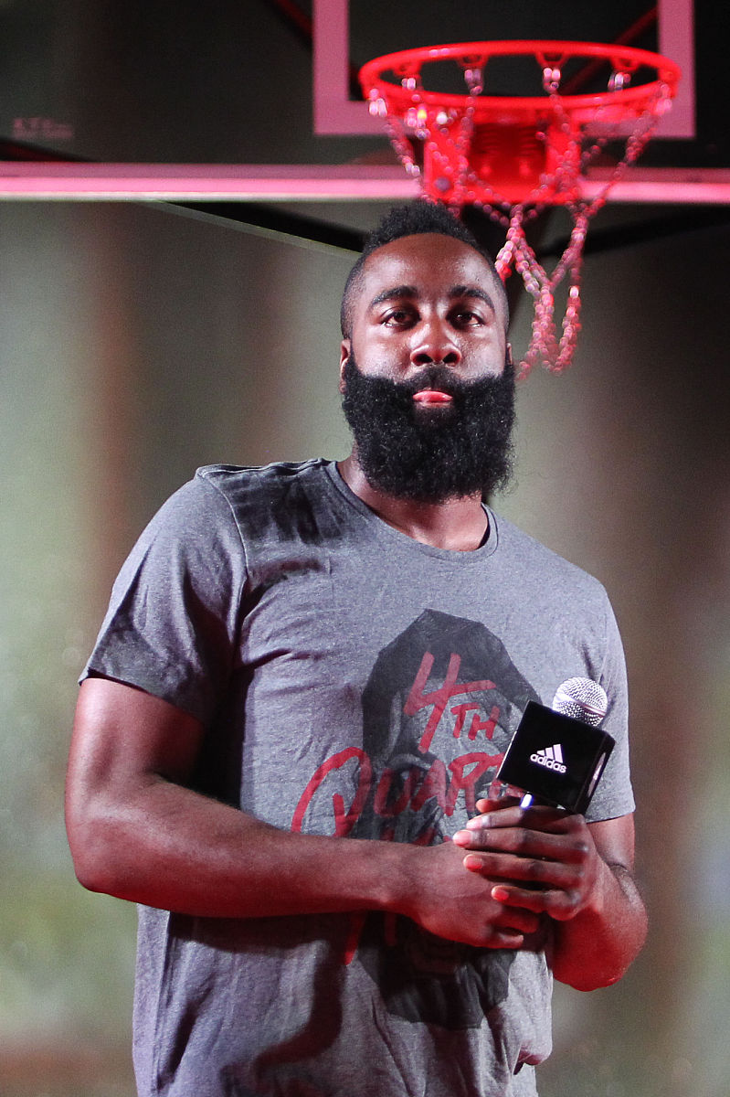 开云- 哈登进攻效率